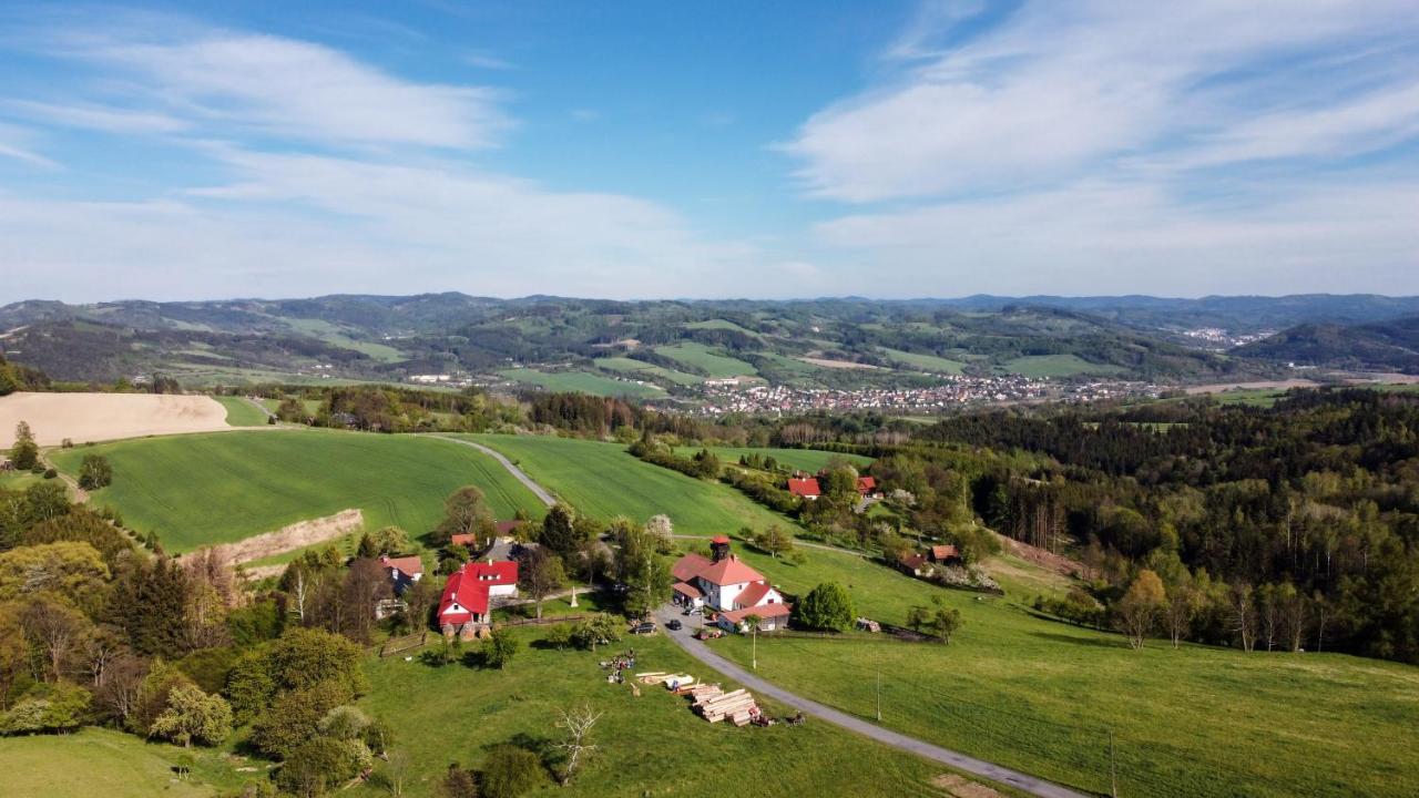Ubytovani Na Przenskych Pasekach Mikuluvka Экстерьер фото