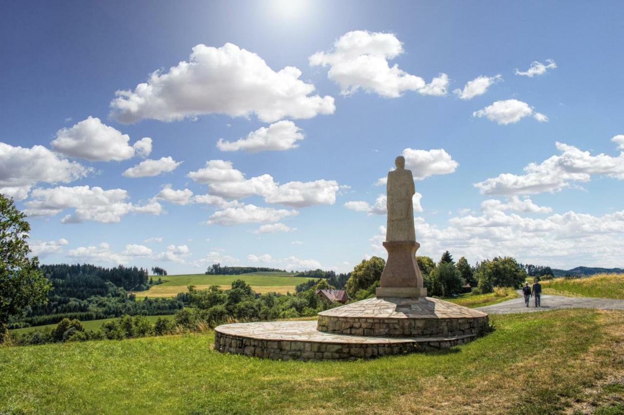 Ubytovani Na Przenskych Pasekach Mikuluvka Экстерьер фото