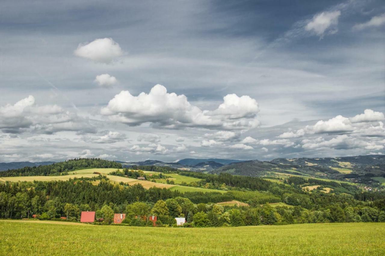 Ubytovani Na Przenskych Pasekach Mikuluvka Экстерьер фото