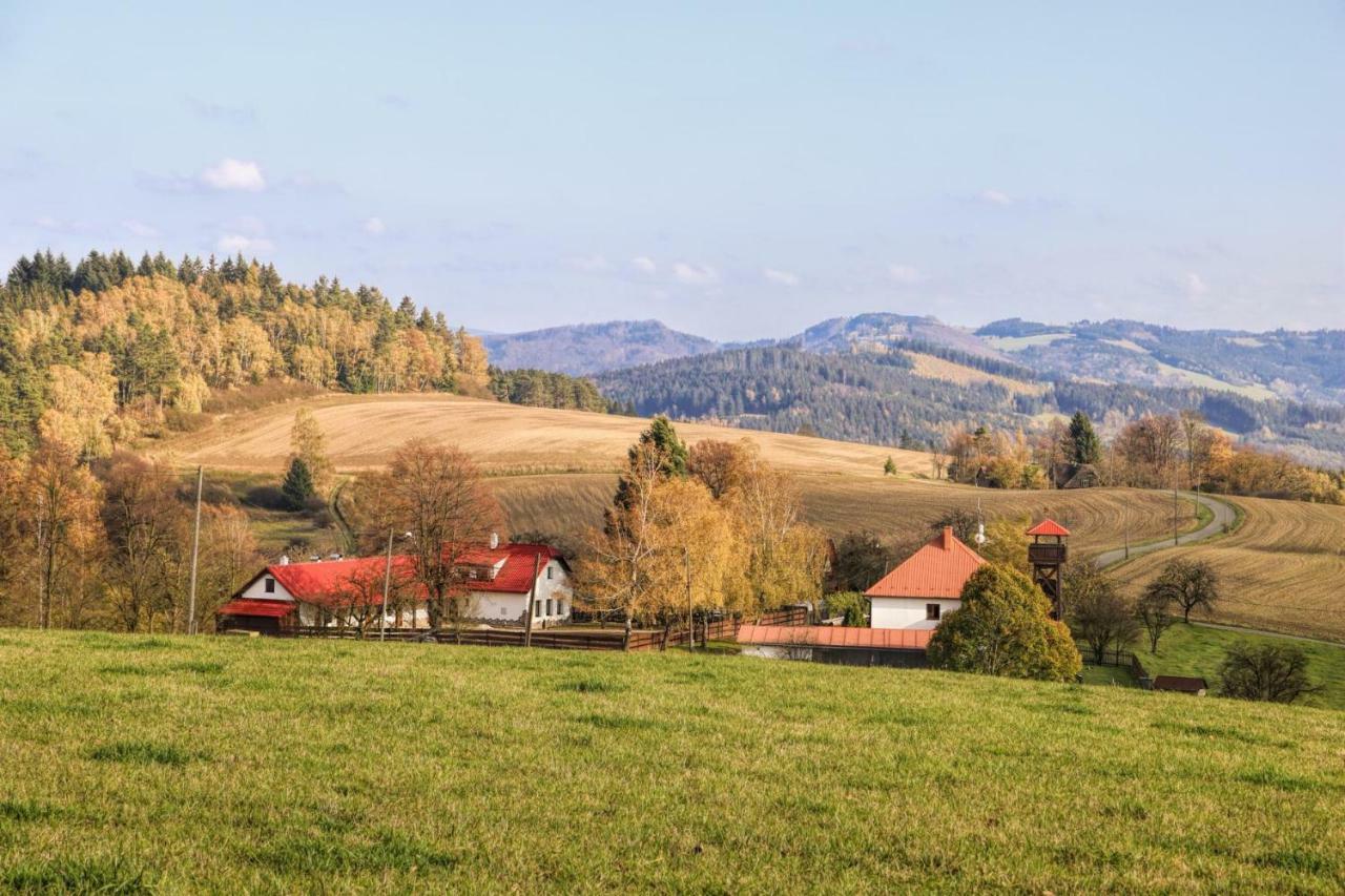 Ubytovani Na Przenskych Pasekach Mikuluvka Экстерьер фото